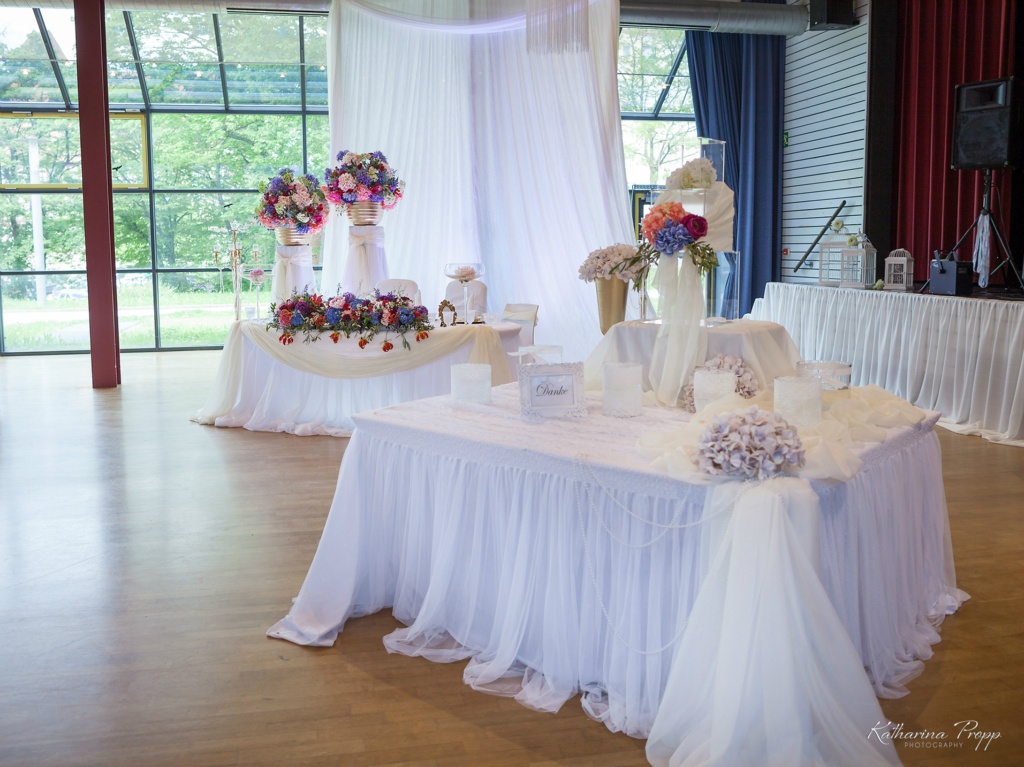 Geschenk Tisch Glamour